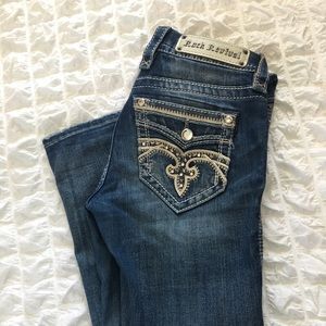 Rock Revival Skinny crop jean